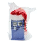 Bbc Doctor Who Light Up Police Box Christmas Ornament 1996 Santa Hat New. Fixed Price $24.95.