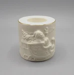 Radiant Light Santa By Lenox Votive Candleholder. Fixed Price $18.97.