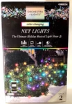 Gemmy Orchestra Of 72 Led Color Changing Net Musical Show. Fixed Price $99.99.