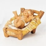 Fontanini 5" Scale Baby Jesus Nativity Figurine 72513 New. Fixed Price $30.00.