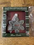Gloria Duchin Collectible Christmas Ornament. Fixed Price $39.88.