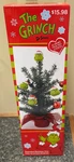 The Grinchmas Heads Dr Seuss 16" Decorated Christmas Tree Ruz Walmart Nib. Fixed Price $20.95.