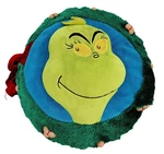 Universal Studios Island Of Adventure Grinch Christmas Wreath Pillow Dr Seuss. Fixed Price $10.76.