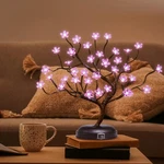 Lightshare 16INCH 36LED Cherry Blossom Bonsai Light, Pink Battery Powered. Fixed Price $38.73.