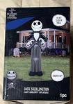New Nightmare Before Christmas 10FT Jack Skellington Disney Airblown Inflatable. Fixed Price $39.95.