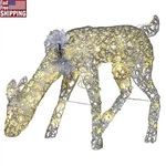 Led Sparkle Rings Wire Christmas Decoration Outdoor Yard 3LB New. Fixed Price $63.27.