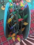 Christmas Reel, 300 Plus Lights Heavy-duty By Holiday Time ' Indoor/out. Fixed Price $55.00.