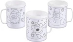Fun Express Christmas Crafts For Kids Bulk 12 Pack - Diy Winter Holiday Mugs 8OZ. Fixed Price $27.99.