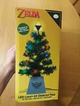 Nintendo The Legend Of Zelda Led Light Up 10 Inch Desktop Christmas Tree Nib. Fixed Price $34.41.