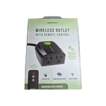 Merkury Innovations Wireless 2 Outlet With 100FT Remote Great For Xmas Lights. Fixed Price $12.99.