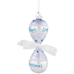 Northlight 5" Baby Boy's First Christmas 2023 Glass Ornament. Fixed Price $12.49.