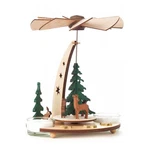 Alexander Taron Importer 085-468 Dregeno Natural Wood Pyramid. Fixed Price $230.89.