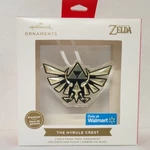 2022 Hallmark Nintendo Legends Of Zelda Crest Hyrule Metal Ornament New. Fixed Price $19.99.