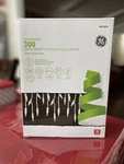 Ge Constanton 300 Ct High Density Icicle Warm White Christmas / Wedding Lights. Fixed Price $29.98.