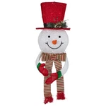 Northlight 21.5" Lighted Snowman With Red Hat Christmas Tree Topper. Fixed Price $84.49.