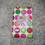*new* December Home Vinyl Tablecloth Oblong- 52 X 70. Fixed Price $7.99.