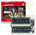 Musical Christmas LIGHTS,100 23.7FT Plays 25 Classical Holiday Songs,ul. Fixed Price $36.18.