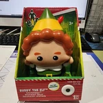 Gemmy Buddy The Elf Emoteglow Animated Decor Talks Lights Up New Christmas. Fixed Price $26.99.