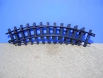 Track Only (2 Pcs) For Home Accents Holiday 9 Ft Christmas Train Set 5523018. Fixed Price $7.50.