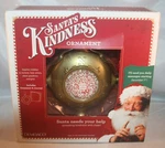 Santas Kindness Interactive Qr Code Christmas Ornament & Journal - Nib. Fixed Price $18.99.
