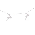 Holiday Living 10CT Warm White Reindeer Led Battery Powered Christmas Lights New. Fixed Price $13.95.