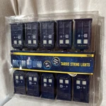 Bbc Doctor Who Tradis Police Call Box String Lights Set 2009 Rabbit Tanaka. Fixed Price $17.00.