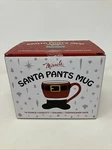 Miracle Pop Up Bar Santa Pants Mug 14 Oz Cocktail Christmas New. Fixed Price $36.99.
