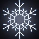 Brightown Christmas Snowflake Lights Outdoor 108 Led 36 Folding Big. Fixed Price $95.62.