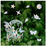 Anti-collision Window Stickers 21PCS Fairy And Moon Clings. Fixed Price $23.19.