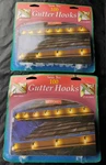 Santas Best Vtg 100 Count Gutter Hooks For Hanging Lights - Nib Lot Of 2. Fixed Price $12.99.