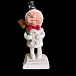 Bethany Lowe Debra Schoch Snowman Christmas Figure New Hop Jingle Boo. Fixed Price $145.00.