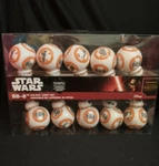 Star Wars BB-8 Holiday String Light Set Kurt Adler 11.5 Ft. Camping Patio Decor. Fixed Price $23.00.