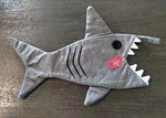 19" Shark Christmas Stocking, Holiday Time Gray Jaws. Fixed Price $10.96.