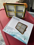 Solar Led Light. Private Street Lamp W/out Electricity Outdoor. Damaged Box. Fixed Price $24.99.