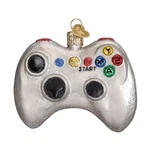 Old World Christmas Ornaments: Video Game Count (pack Of 1), Silver. Fixed Price $30.99.