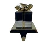 Dillards Gift Stocking Holder Christmas Silver Gold Present Candle Glamor. Fixed Price $17.99.