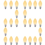 Aiddomm Led Christmas Replacement Bulbs 25 Count (pack Of 1), Warm White. Fixed Price $24.64.