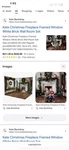 Kate Christmas Fireplace Wall Room Photography Backdrop 10'X8' Microfiber. Fixed Price $200.00.