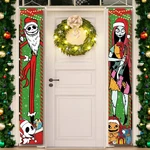 Tivee Jack Sally Banners Porch Signs Christmas Decor Multicolor. Fixed Price $14.69.