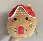 Casa 8 Gingerbread House Christmas Squishmallow Holiday Plush Stuffed Toy. Fixed Price $6.00.