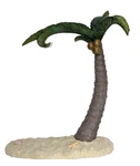 Rare Vintage December Diamonds Palm Tree Beach Ornament Display Stand, Christmas. Fixed Price $99.95.