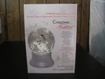 2023 Christmas Forever Rotating Musical Led Skating Snowman Glitter Globe. Fixed Price $37.99.