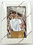 2001 Dillards Trimmings Love Mirrored Pink Blown Glass Christmas Ornament U141. Fixed Price $19.99.
