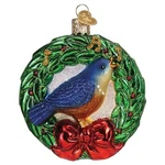 Old World Christmas Calling Bird Glass Ornament Free Box 3.75 Inch Multicolor. Fixed Price $17.59.