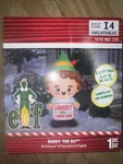 Buddy The Elf Gemmy 3.5 Ft. Led Christmas Airblown Inflatable. Fixed Price $22.49.