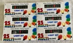 Vintage Kmart Christmas Light Set 6 Boxes Indoor/outdoor String Together Nop. Fixed Price $74.99.