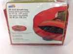 Honey-can-do SFT-02927 Wreath Storage Bag With Handles Zipper, 36-INCH. New. Fixed Price $14.99.