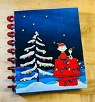 Peanut Christmas Cover Set For Use With Classic Happy Planner. Fixed Price $18.39.