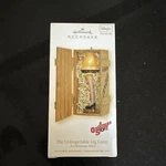 Hallmark Christmas Story Ornament 2008: The Unforgettable Leg Lamp. Fixed Price $39.99.