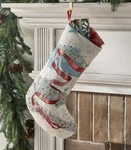 2025 John Derian X Target "may Your Days Be Merry" Christmas Stocking Nwt. Fixed Price $19.99.